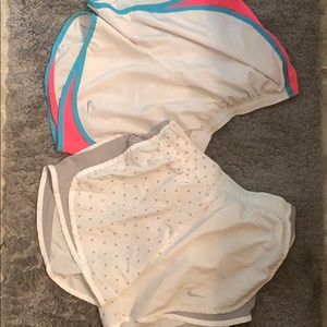 7 pairs of nike shorts all smalls